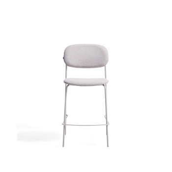 Tabouret empilable Meli en chenille