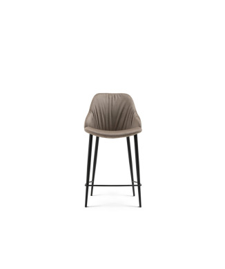Tabouret KYRA en similicuir - NITESCO