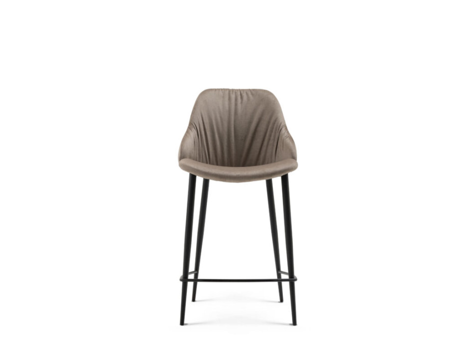 Tabouret KYRA en similicuir - NITESCO