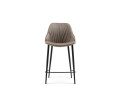 Tabouret KYRA en similicuir - NITESCO