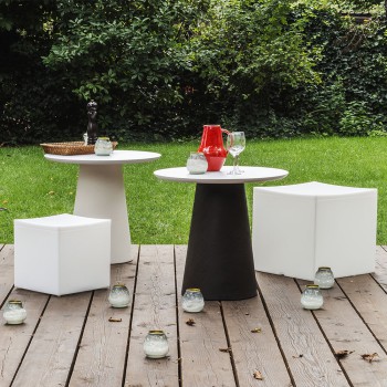 TABOURET LOUNGE CUBE SERRALUNGA