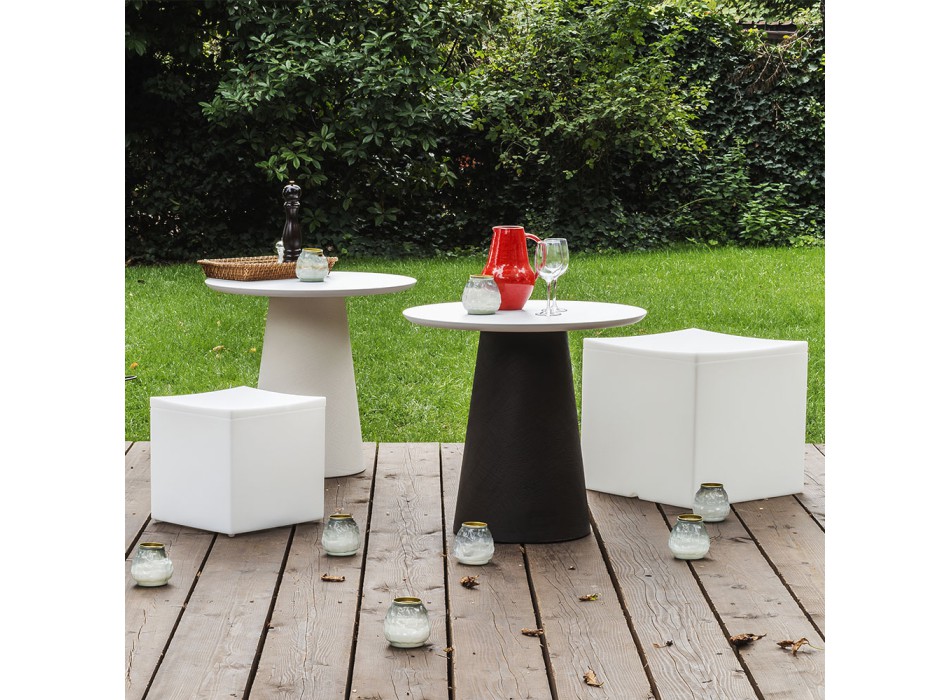 TABOURET LOUNGE CUBE SERRALUNGA