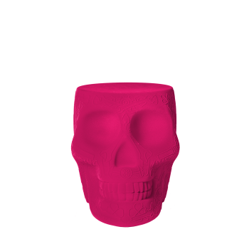 TABOURET ET TABLE MEXICO FINITION VELOURS 70002 QEEBOO