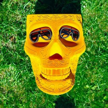 TABOURET ET TABLE MEXICO FINITION VELOURS 70002 QEEBOO