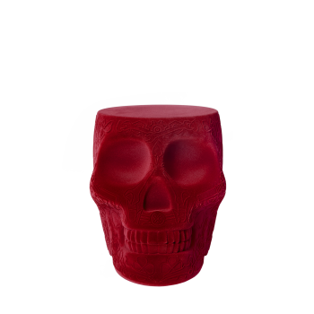 TABOURET ET TABLE MEXICO FINITION VELOURS 70002 QEEBOO