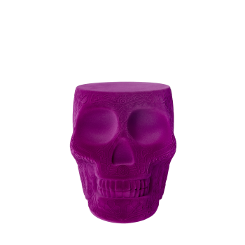 TABOURET ET TABLE MEXICO FINITION VELOURS 70002 QEEBOO