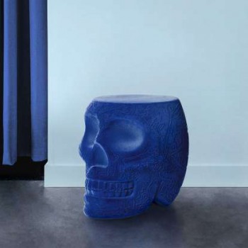 TABOURET ET TABLE MEXICO FINITION VELOURS 70002 QEEBOO