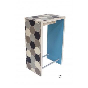 Tabouret NORDICO VERACE MP001 COVO