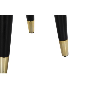 TABOURET PARIS CRÈME/DORÉ