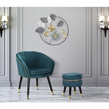 TABOURET PARIS OCTANIO/OR