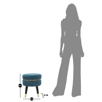 TABOURET PARIS OCTANIO/OR