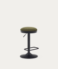 Tabouret Zaib en chenille THE SHAPE