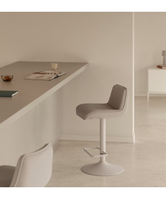 Tabouret Zenda en chenille LA FORME