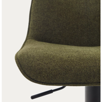 Tabouret Zenda en chenille LA FORME