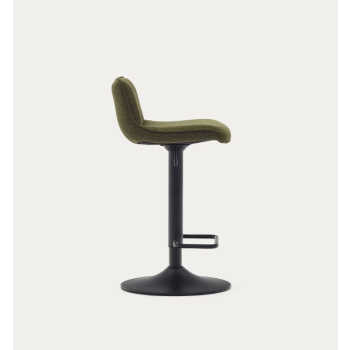 Tabouret Zenda en chenille LA FORME