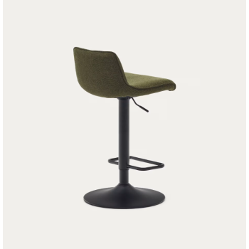 Tabouret Zenda en chenille LA FORME