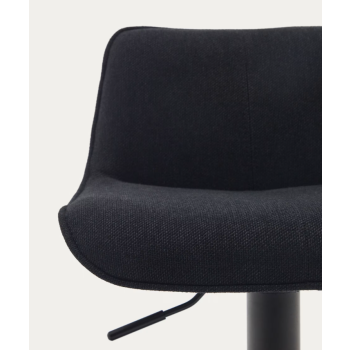 Tabouret Zenda en chenille LA FORME