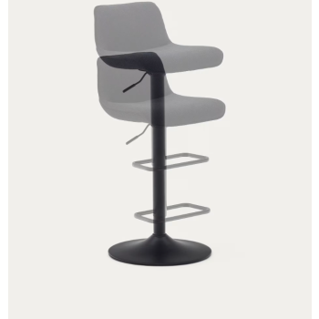 Tabouret Zenda en chenille LA FORME