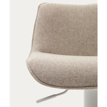 Tabouret Zenda en chenille LA FORME