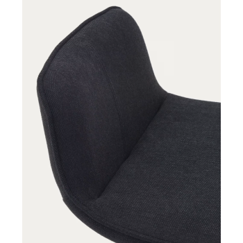 Tabouret Zenda en chenille LA FORME