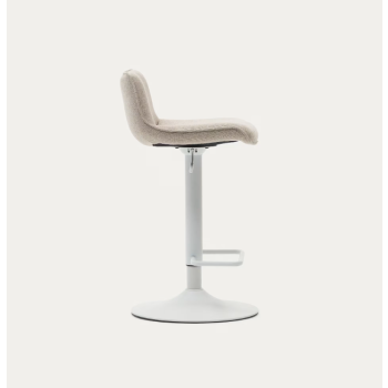 Tabouret Zenda en chenille LA FORME