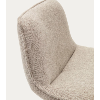 Tabouret Zenda en chenille LA FORME