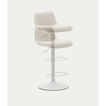 Tabouret Zenda en chenille LA FORME