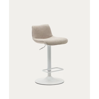 Tabouret Zenda en chenille LA FORME