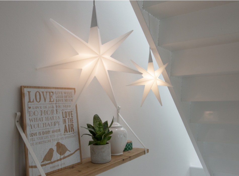 Shining Glory Star 55 cm (LED) 32048L Design 8 saisons