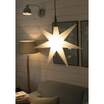 Shining Glory Star 55 cm (LED) 32048L Design 8 saisons