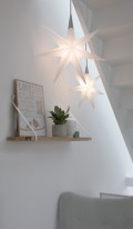 Shining Glory Star 70 cm (LED) 32049L Design 8 saisons