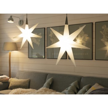 Shining Glory Star 70 cm (LED) 32049L Design 8 saisons
