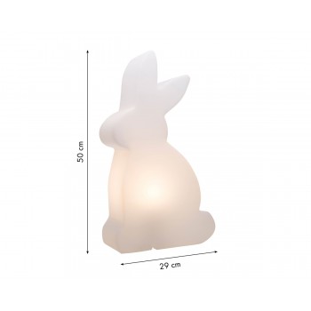 Lapin Brillant 50cm 32478W Season Design