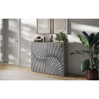 SNAKE-Conteneur haut avec 2 portes