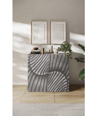 SNAKE-Conteneur haut avec 2 portes