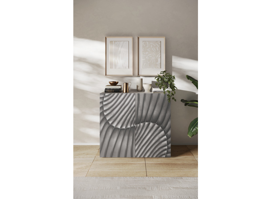 SNAKE-Conteneur haut avec 2 portes