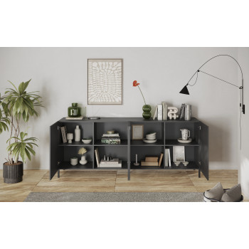 SNAKE-Buffet 4 portes