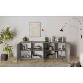 SNAKE-Buffet 4 portes