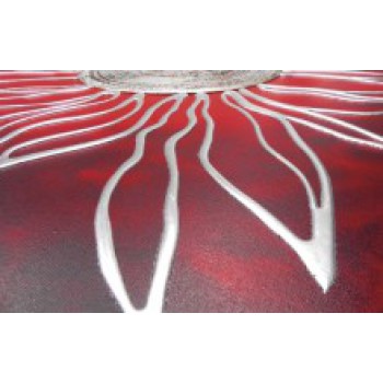 SOLEIL ROUGE P2874 PINTDECOR