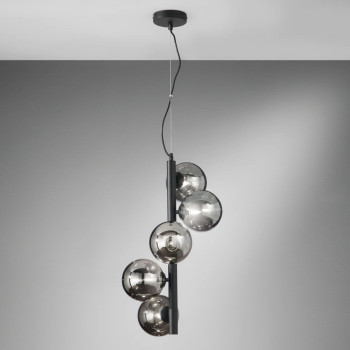 SUSPENSION NOIRE MIEL 5XG9 36,1X60,4X183CM