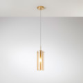Suspension Magic Gold/Ambre 1XE27 10X150CM
