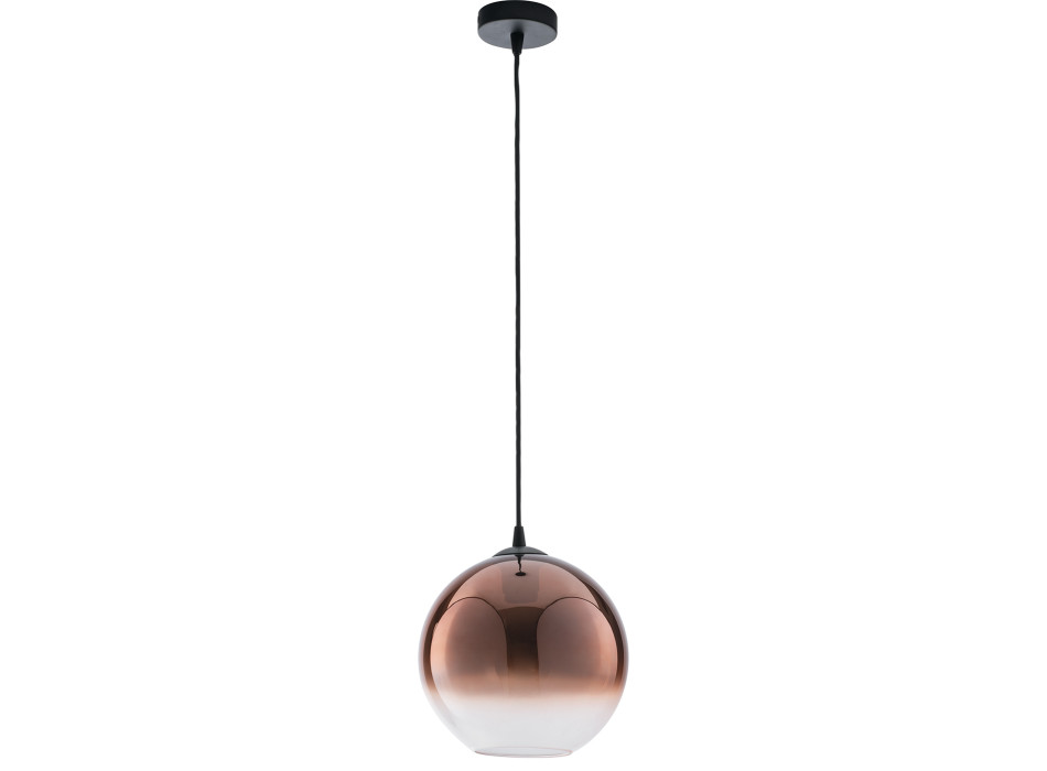 Suspension Marte Copper 1XE27 25X25X148,9CM