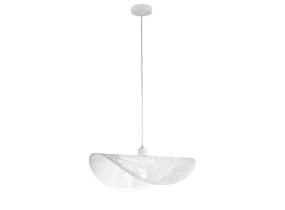 Suspension RHEI-LEAF blanche 1XE27 60X33X150CM
