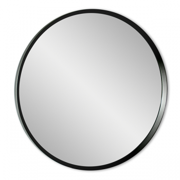 Miroir ABISSO noir P5132 PINTDECOR