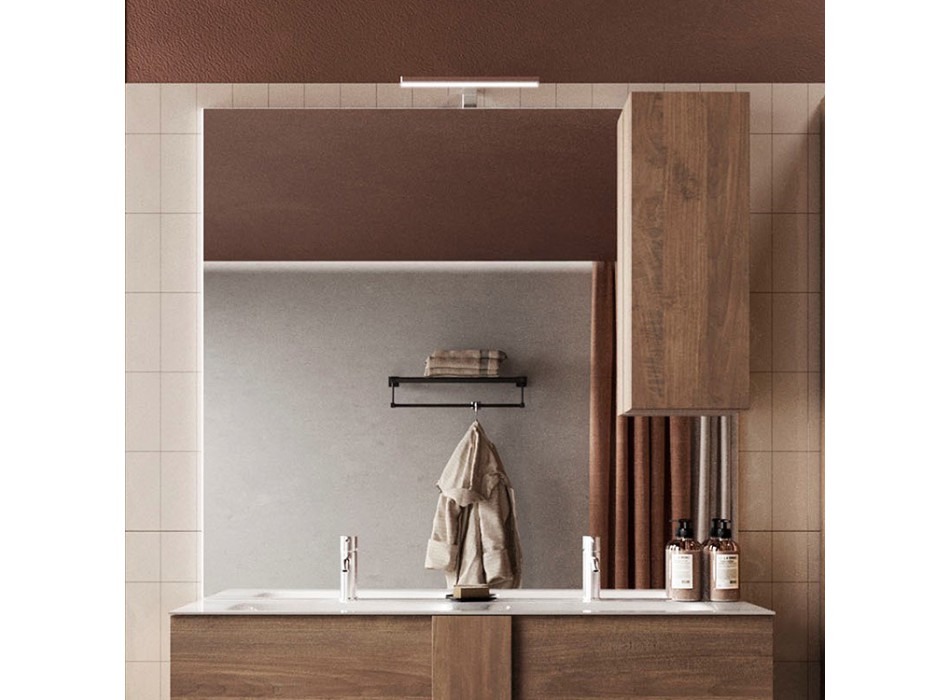 Rétroviseur colonne JUPITER 1 porte avec éclairage LED