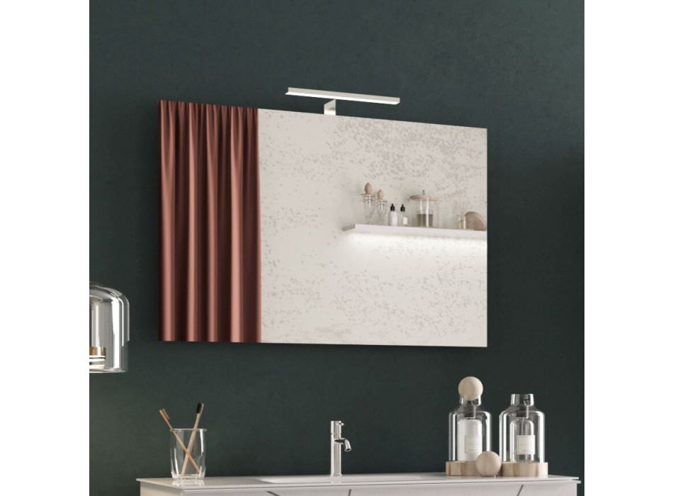 Miroir avec lumière LED