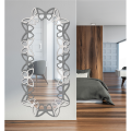 Miroir ERMES ivoire et gris tourterelle P4994 Pintdecor