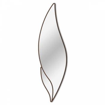 Miroir HARMONY noir P5086 Pintdecor