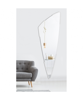 Miroir LAGUNA ivoire P5116 Pintdecor