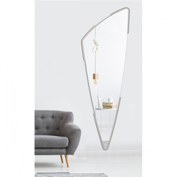 Miroir gris tourterelle LAGUNA P5114 Pintdecor